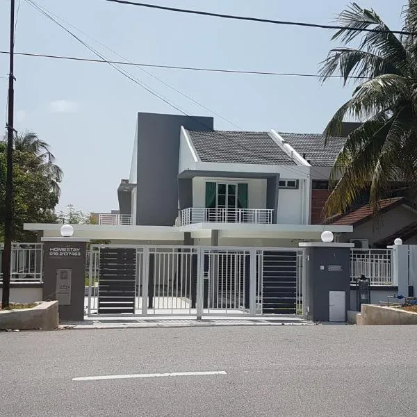 D'Bangi Villa, viešbutis mieste Kampong Sungai Ramal Dalam