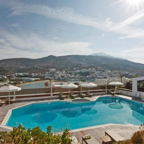 Mare Vista Hotel - Epaminondas, hotel in Agia Eleousa