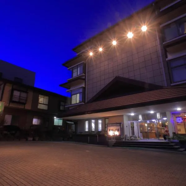 mt. inn(マウントイン）, отель в городе Nihommatsu