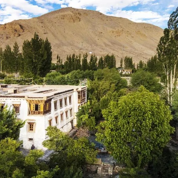 Nimmu House Ladakh, hotel di Nimu