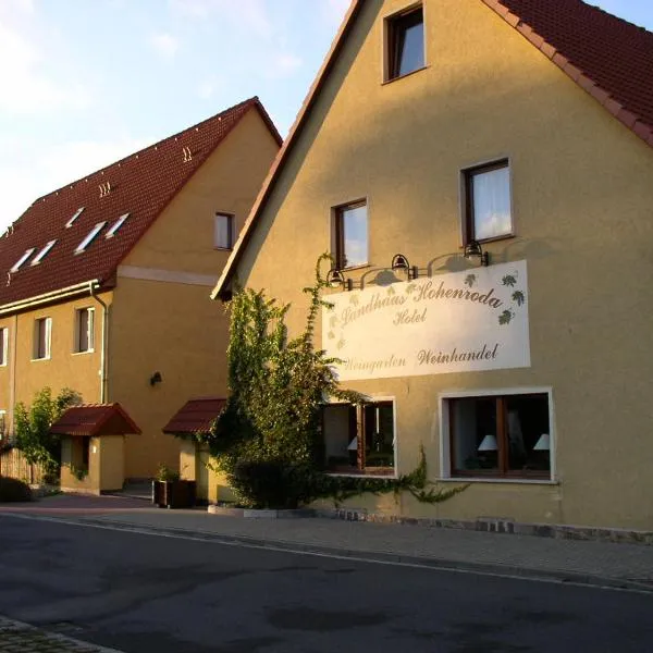 Landhaus Hohenroda, hotel in Delitzsch