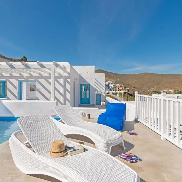 Aegean Sea Villas, hotel en Livadi Astypalaias