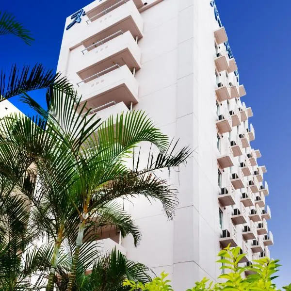 Super Hotel Naha Shintoshin, hotel em Naha