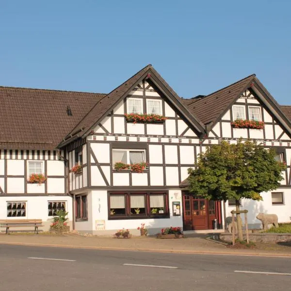 Landgasthof Rademacher, hotel v destinaci Finnentrop
