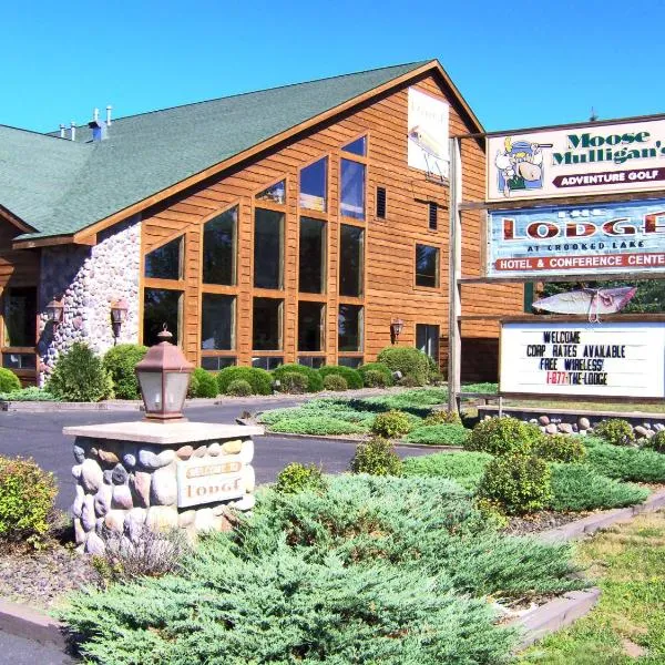 The Lodge at Crooked Lake, hótel í Grantsburg