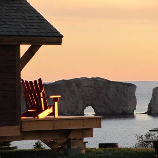 Chalets Nature Océan: Grande-Rivière şehrinde bir otel