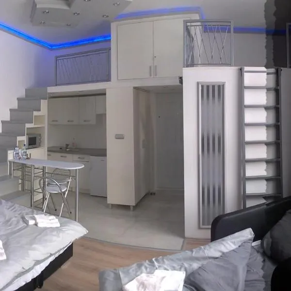 Széchenyi Apartman Miskolc belvárosban, отель в Мишкольце