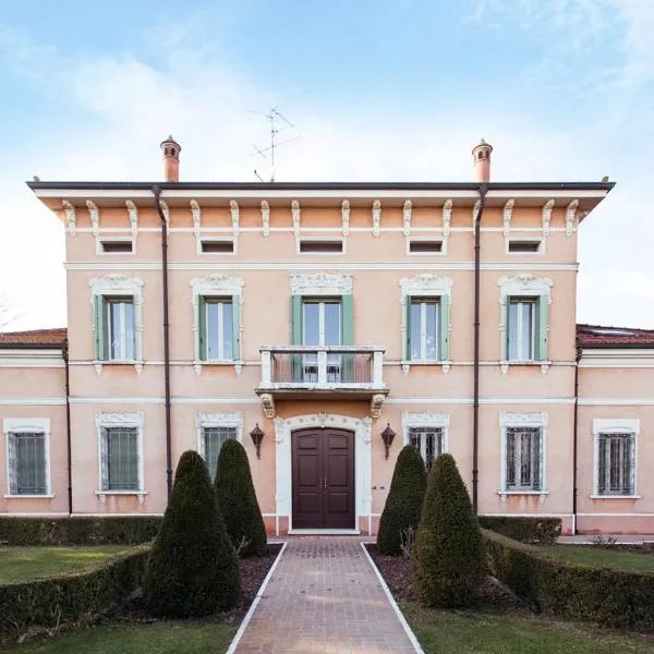 B&B Residence il Ciliegio , Via Villa Superiore 93 Luzzara, hotel in Palidano