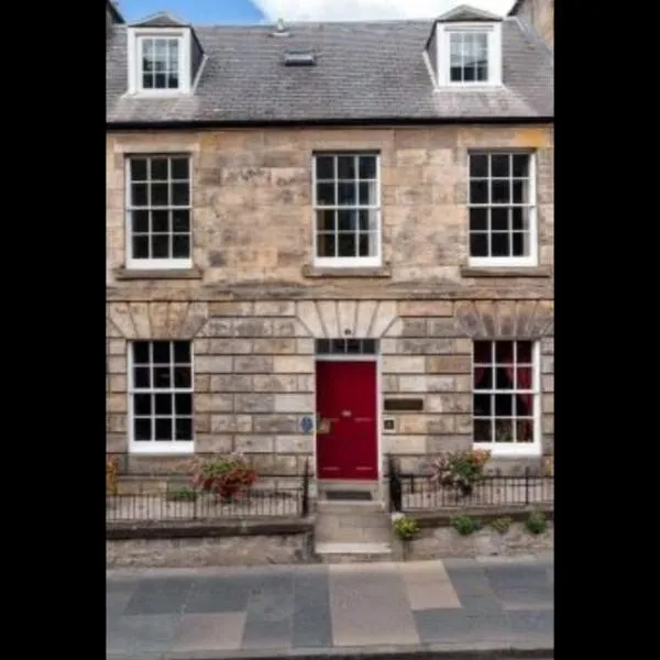 No 5 Pilmour, hotel v destinaci St Andrews