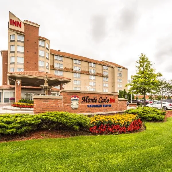 Monte Carlo Inn Vaughan Suites、ヴォーンのホテル