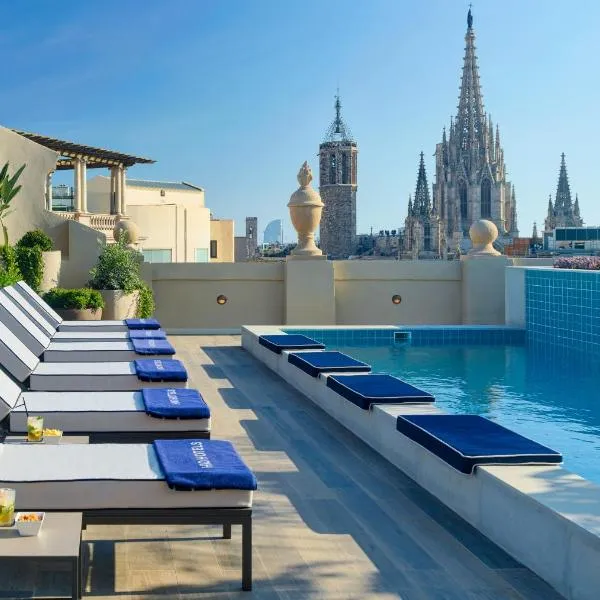 H10 Madison 4* Sup, hotel v destinaci Barcelona
