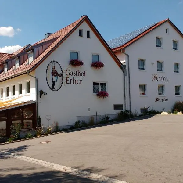 Hotel - Gasthof Erber, hotel v destinaci Sinzing