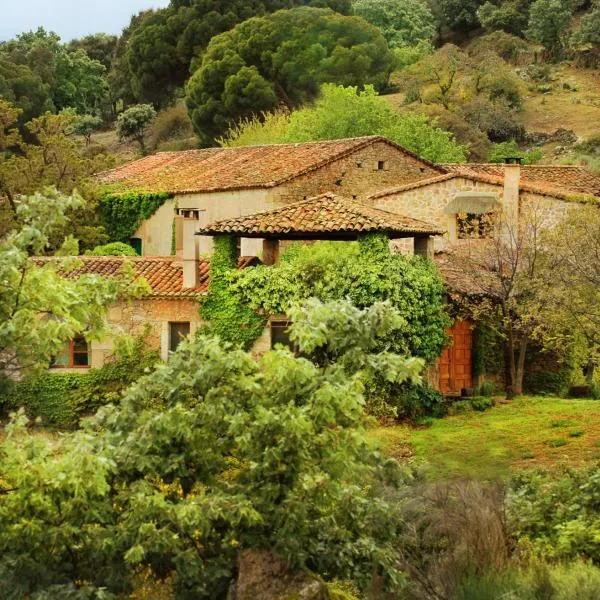 Casa Rural El Cabezo, hotel San Martín de Trevejóban