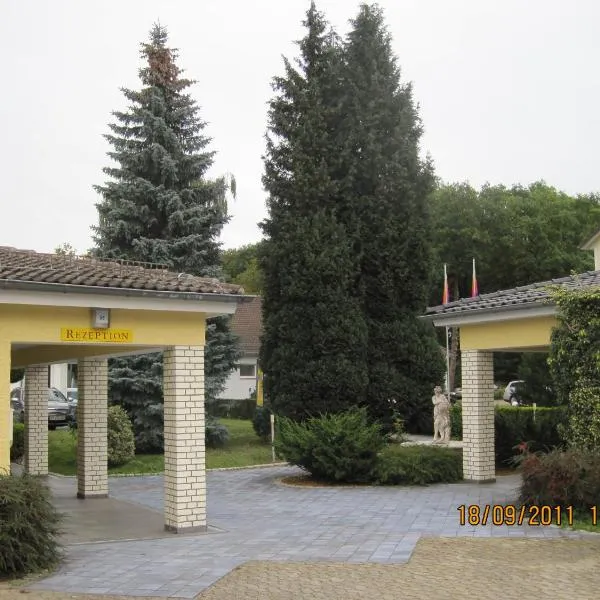 Hotel Merkur Garni, hotel Sarstedtben