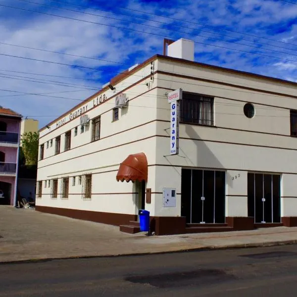 Hotel Guarany, hotel in Canoinhas