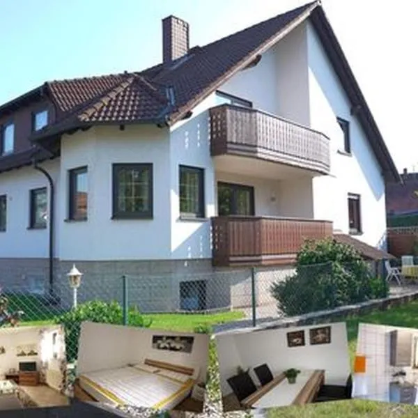 Ferienwohnung-Apartment Regnitztal, hotel di Buttenheim