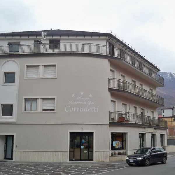 Albergo Corradetti, hotel in Montenero Val Cocchiara