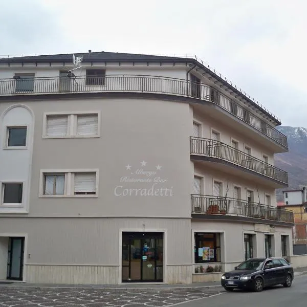 Albergo Corradetti, hotel em Alfedena