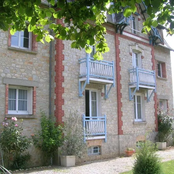 Appartements Villa Odette, hótel í Bagnoles de l'Orne
