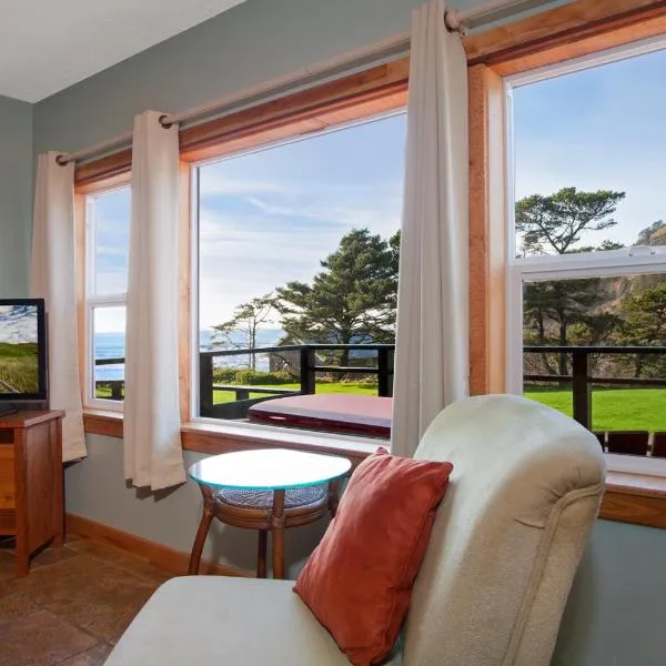 Agate Beach Motel, hotel v destinaci Newport