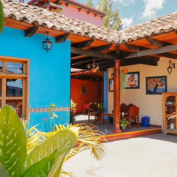 MESÓN DE LOS ÁNGELES, hotel v destinaci Comitán de Domínguez