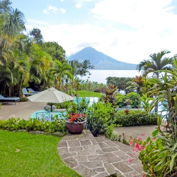 Hotel San Buenaventura de Atitlán: Panajachel'de bir otel
