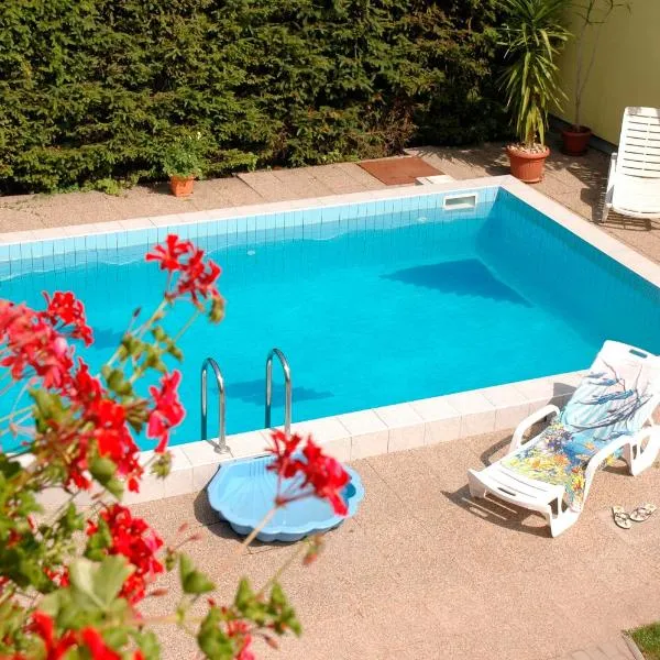 Erika Pension – hotel w mieście Keszthely