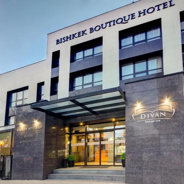 Bishkek Boutique Hotel: Lebedinovka şehrinde bir otel