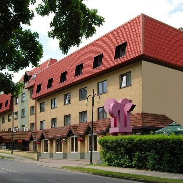 Willa Wolność, hotel en Polanica-Zdrój