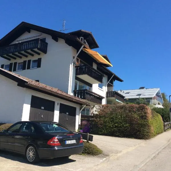 Apartment Panorama, hotel a Sonthofen