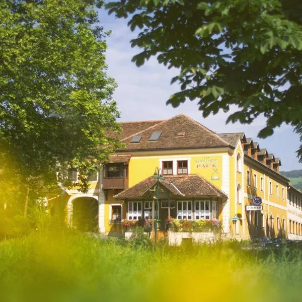 Gasthof Pack "Zur Lebing Au", hotel v destinácii Hartberg