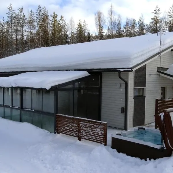 Lumikko Villa, Hotel in Sonka