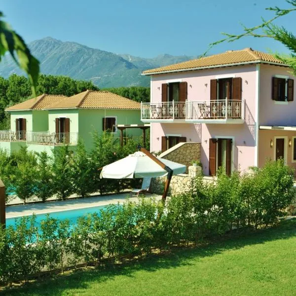 Il Viaggio Verde, hotel a Vassiliki
