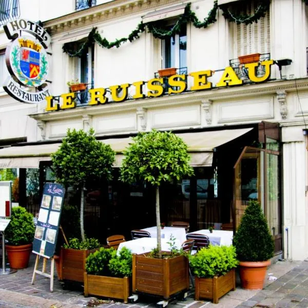 Le Ruisseau, hotel sa Saint-Mandé
