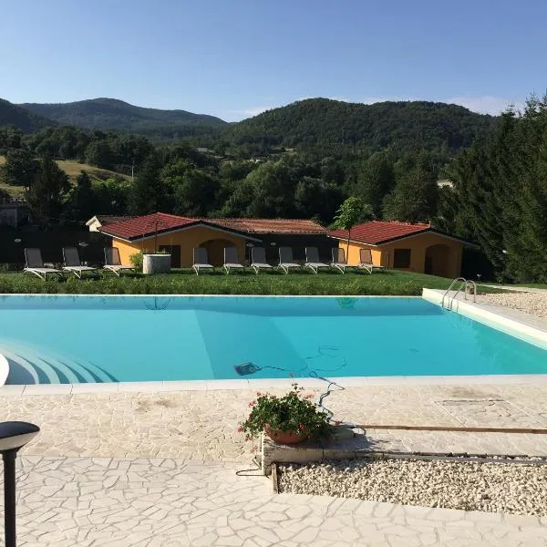 villaggio casina del duca, hotel a Pescolanciano