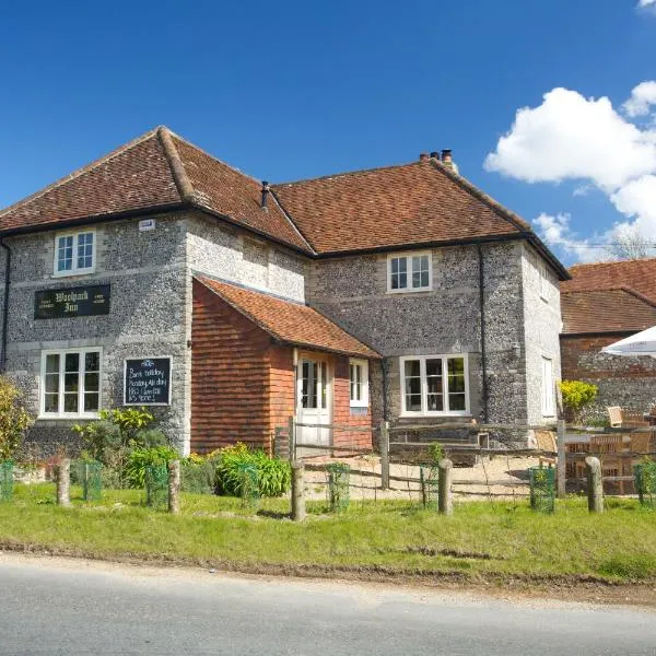 The Woolpack Inn, hotel en Preston Candover