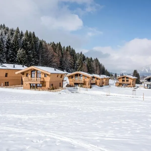 LA SOA Chalets & Eventlodge, hotel u gradu Schattwald