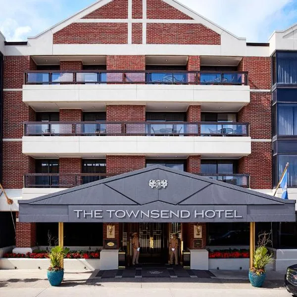 The Townsend Hotel, отель в городе Бирмингем