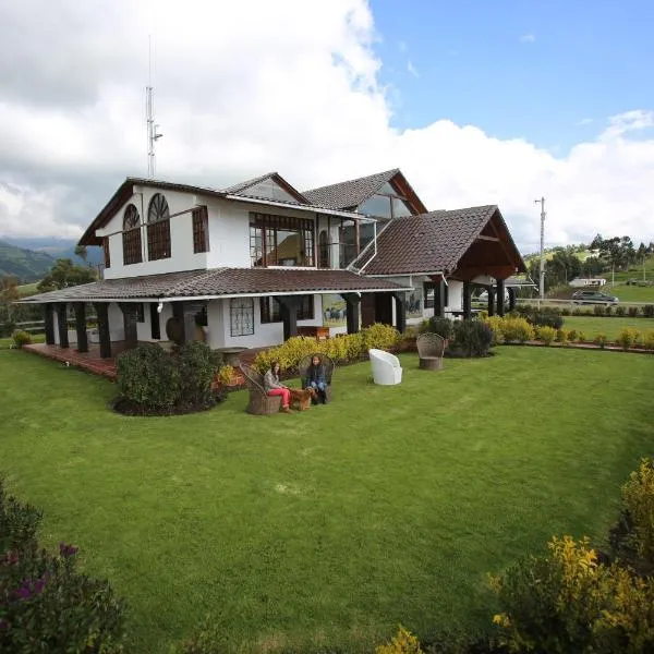 Hosteria Loma Larga Cayambe, hotel in Cayambe