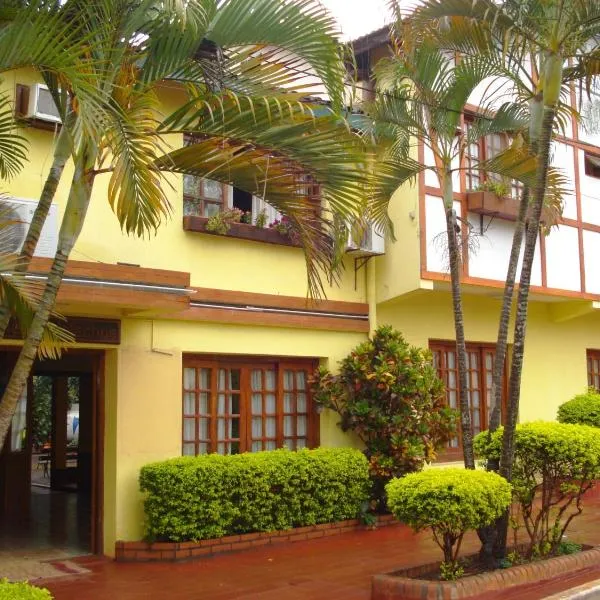 Hosteria Los Helechos, hotel v destinaci Puerto Iguazú