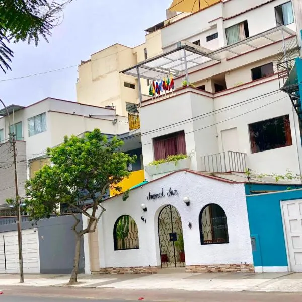 Imperial Inn Hospedaje Turistico, hotel v destinaci Lima