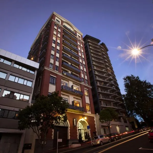 Quest on Eden Apartment Hotel, hotel v Aucklandu
