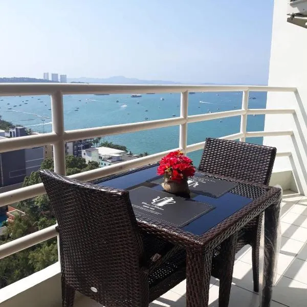 View Talay6 Mark Apartments, hotel in Pattaya Central