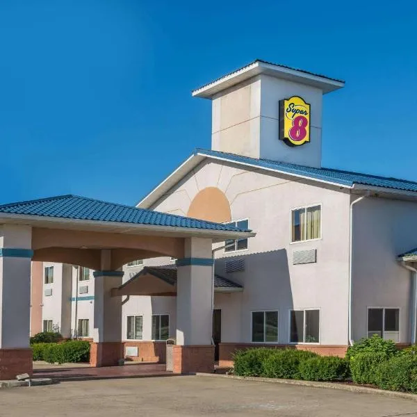Super 8 by Wyndham Martinsville, hotel v destinaci Martinsville