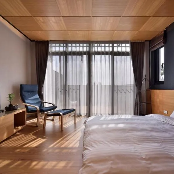 Shan Yi Fang Resort, hotel i Yuanshan