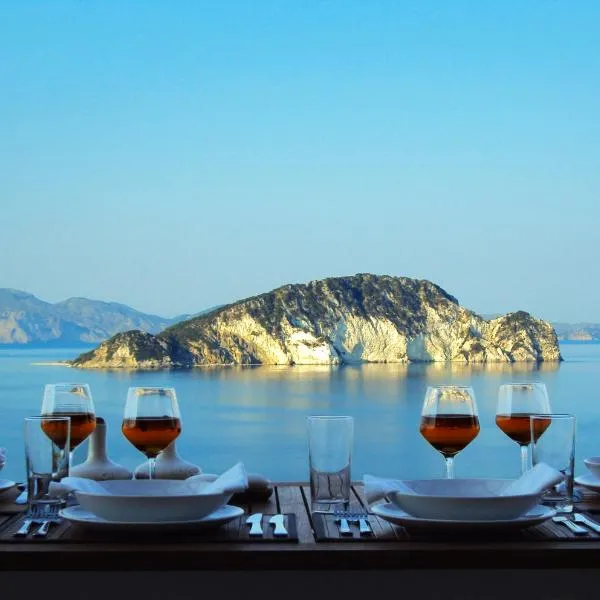 Exensian Villas & Suites, hotel v destinaci Marathias