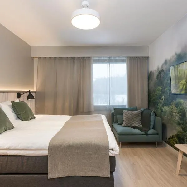 Hotel Haaga Central Park – hotel w Helsinkach