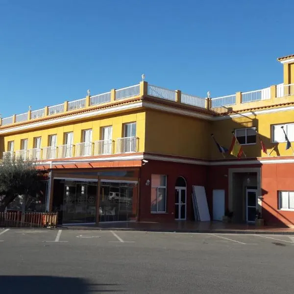 Pensión Venta de Tébar, hotel v destinaci Águilas