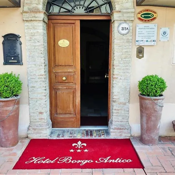 Hotel Borgo Antico, hotel in Isola