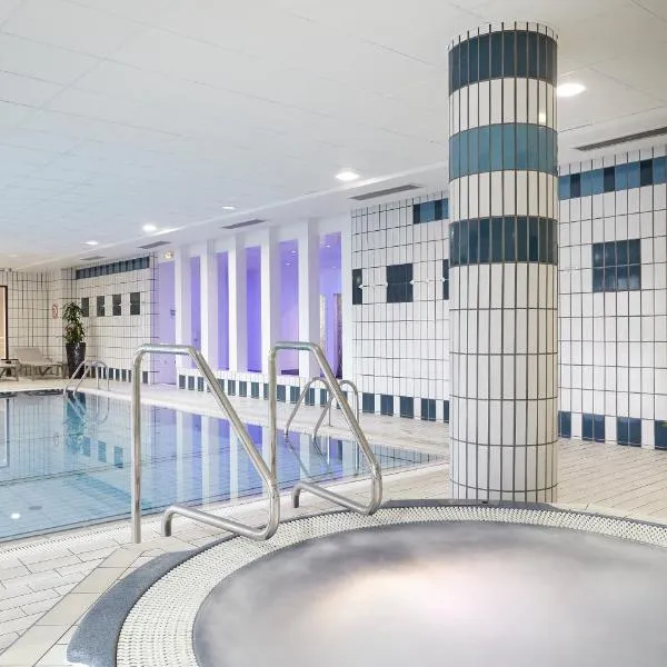 Hôtel Spa Du Béryl, hotel em Bagnoles de l'Orne